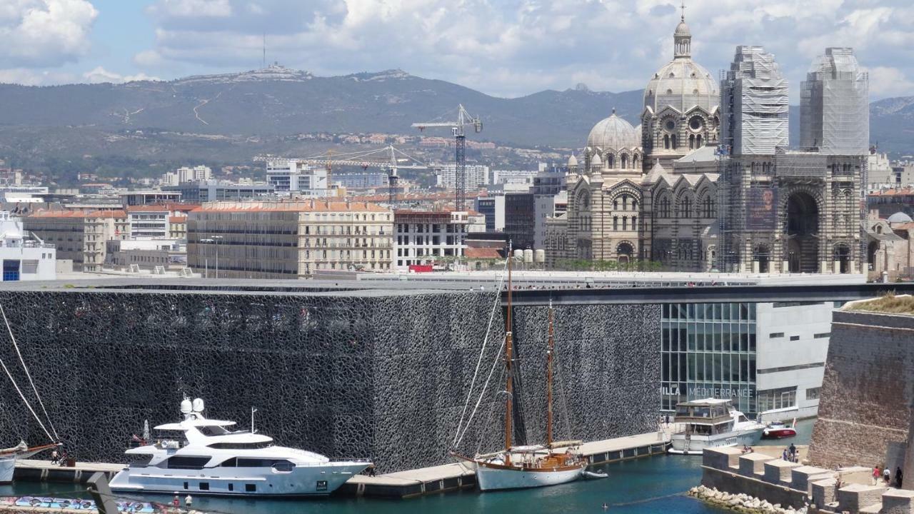 B&B Maison Boa Marseilles Buitenkant foto